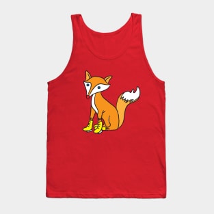 Cute fox Tank Top